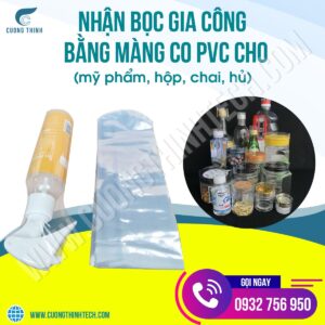 Gia công màng co