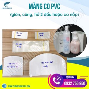 Gia công màng co
