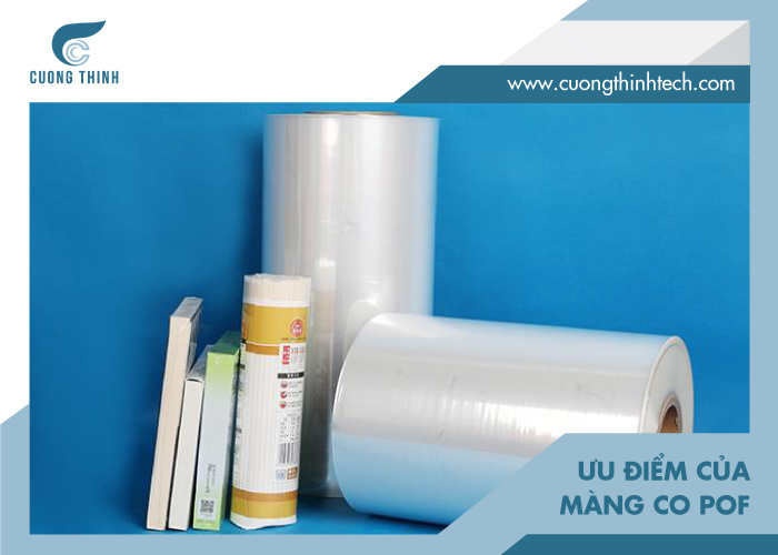 Ưu điểm màng co POF