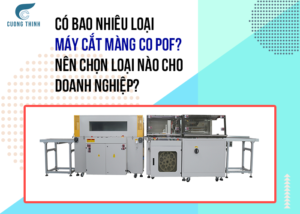 Máy cắt màng co POF