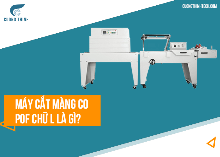 máy cắt màng co chữ L bán tự động