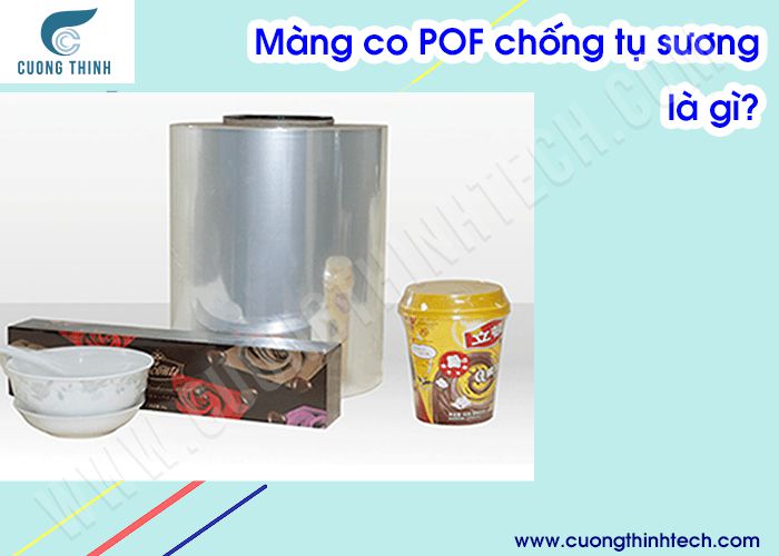 màng co chống tụ sương