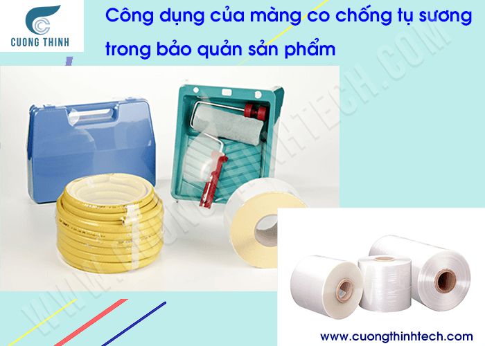 màng co chống tụ sương