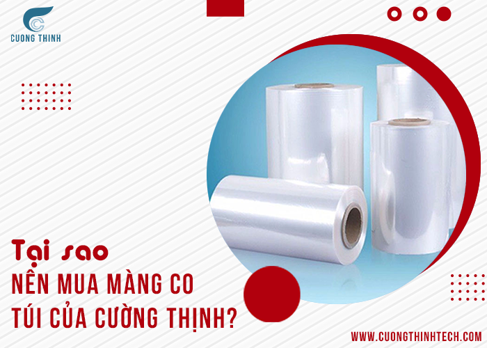 màng co dạng túi