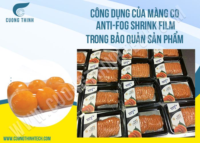 Màng co anti-fog shrink film