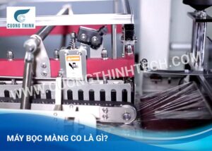 Máy bọc màng co là gì