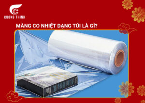 Màng co nhiệt dạng túi là gì?
