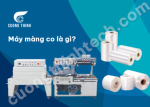 được thiết kế đặc biệt để đóng gói màng ngoài cho chai, hộp, thực phẩm, mỹ phẩm