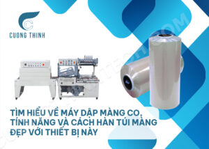 máy dập màng co