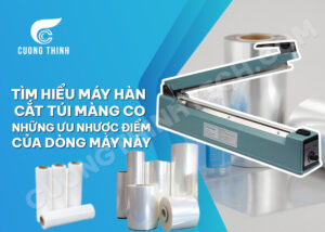 máy cắt màng co có ưu điểm là gì