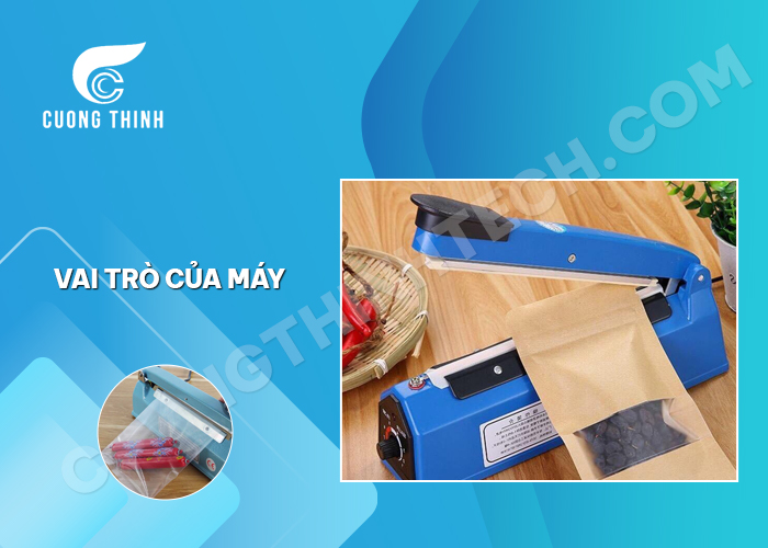 vai trò của máy cắt màng co