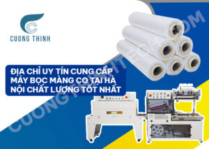 địa chỉ mua máy bọc màng co tại Hà Nội