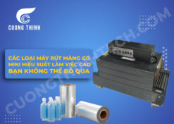 các loại máy rút màng co mini nhỏ, giá rẻ