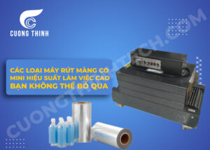 các loại máy rút màng co mini nhỏ, giá rẻ