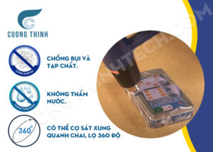 Lợi ích mà máy co màng cầm tay mang lại trong sản xuất?