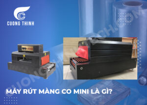 máy rút màng co mini là gì