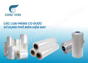 Các loại màng co được sử dụng phổ biên hiện nay