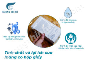 tính chất của màng co hộp giấy là gì
