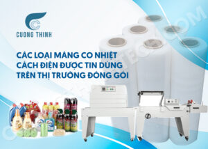 các loại màng co cách điện