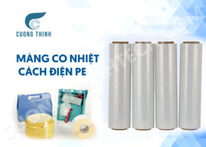 Màng co nhiệt cách điện PE