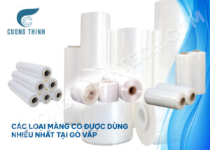 Đơn vị cung cấp Màng co nhiệt chất lượng tại Gò Vấp