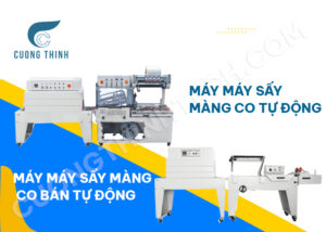 máy sấy màng co tự động