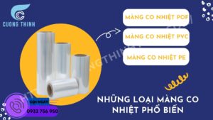 Vai trò và công dụng tuyệt vời mà màng co nhiệt mang đến. 