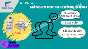 Màng co POF dạng cuộn