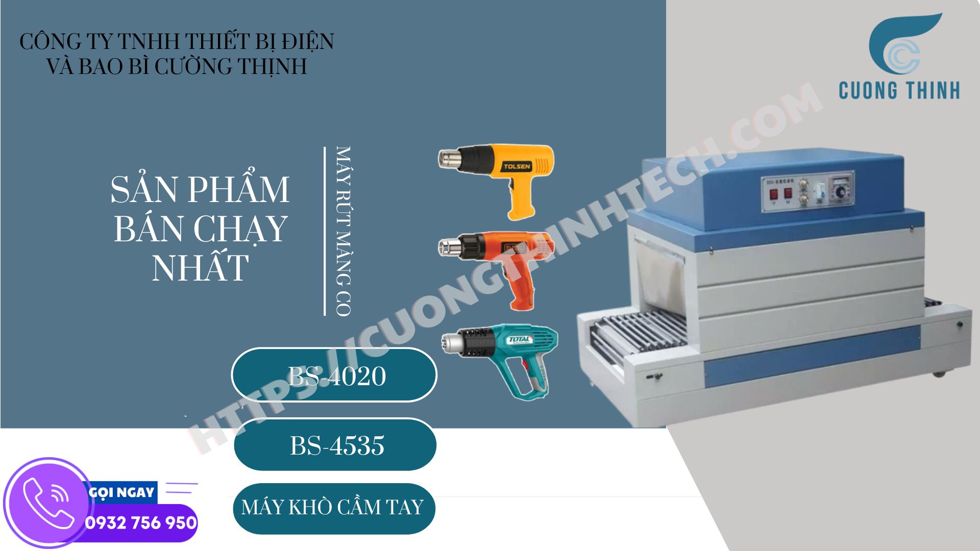 Các sản phẩm bán chạy nhất tại Cường Thịnh