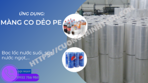 Lợi ích tuyệt vời của màng co POF