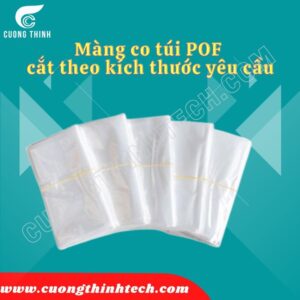 Túi màng co pof cắt sẵn