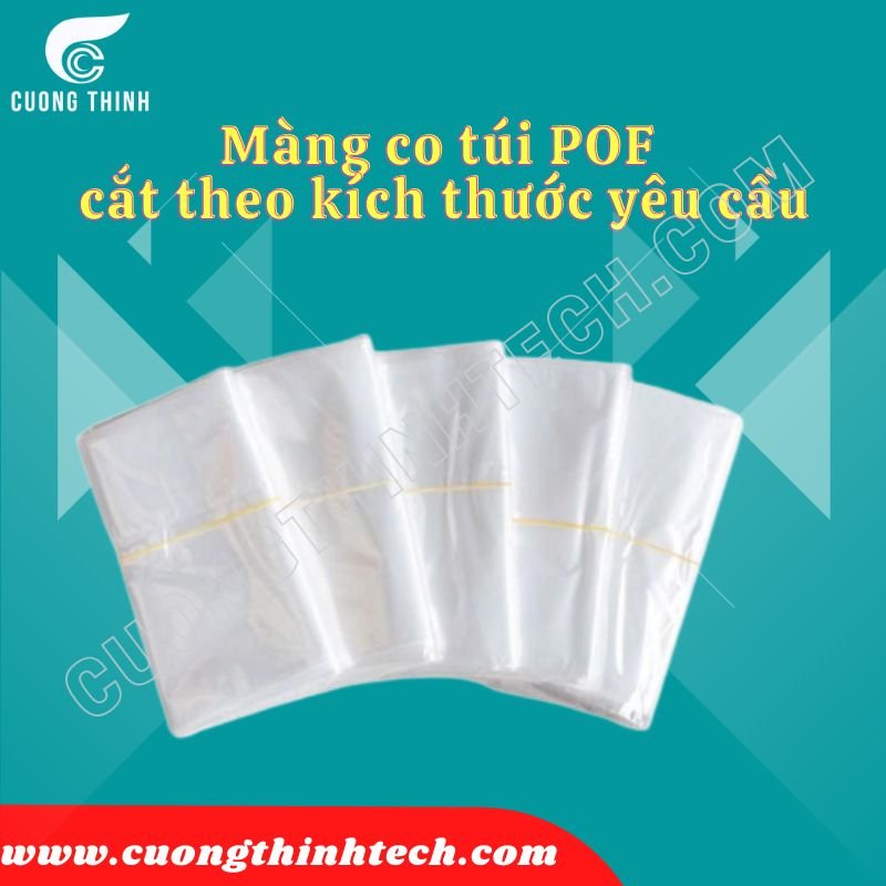 Túi màng co pof cắt sẵn