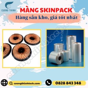 Màng hút sát da được ứng dụng trong đóng gói thủy hải sản 