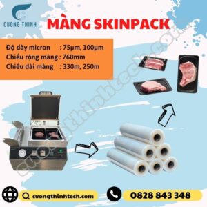 Thông số của màng skinpack