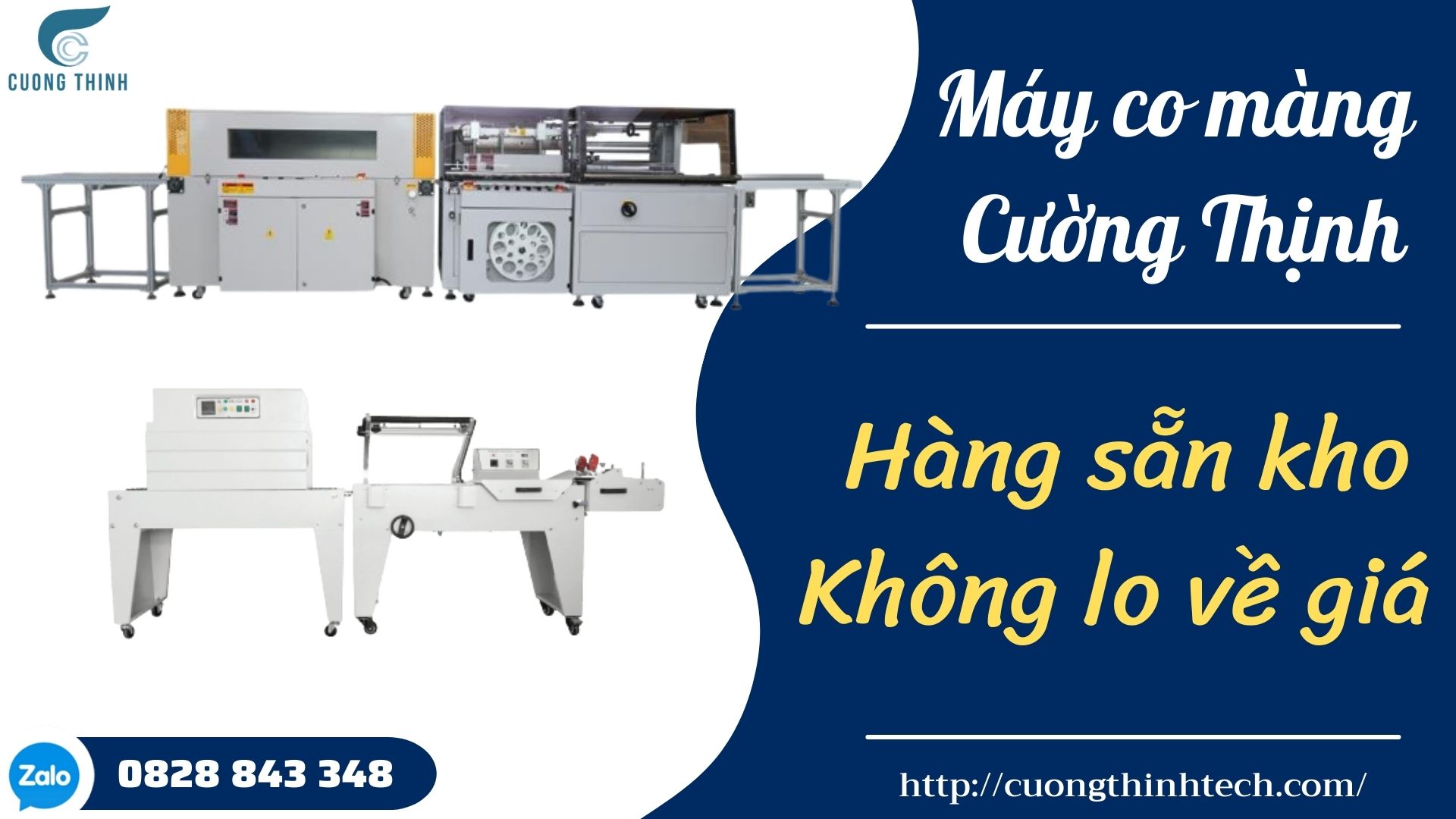 Hàng luôn sẵn kho tại Cường Thịnh