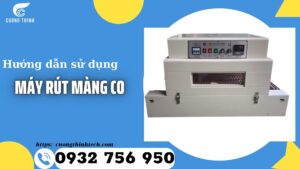 Một số lưu ý khi bọc màng co mỹ phẩm bằng máy có màng tự động