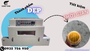 Lý do nên bọc màng co mỹ phẩm bằng máy co màng tự động