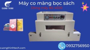 Máy bọc màng co bán chạy nhất hiện nay