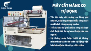 Máy bọc màng co tự động