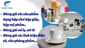 Máy co màng tự động được sử dụng rộng rãi trong lĩnh vực thực phẩm