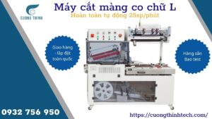 Máy cắt màng co chữ L