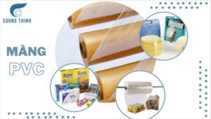 Cường Thịnh - Địa chỉ bán màng co PVC lẻ từ 1kg chất lượng