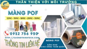 Màng POF thân thiện với môi trường
