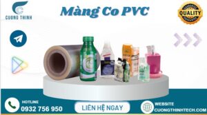 Màng co PVC là gì?