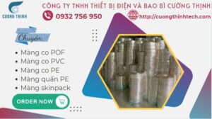 Các loại màng co nhiệt tại Cường Thịnh