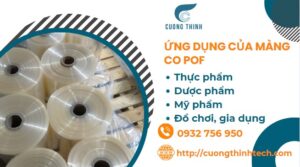 Ứng dụng của màng co POF
