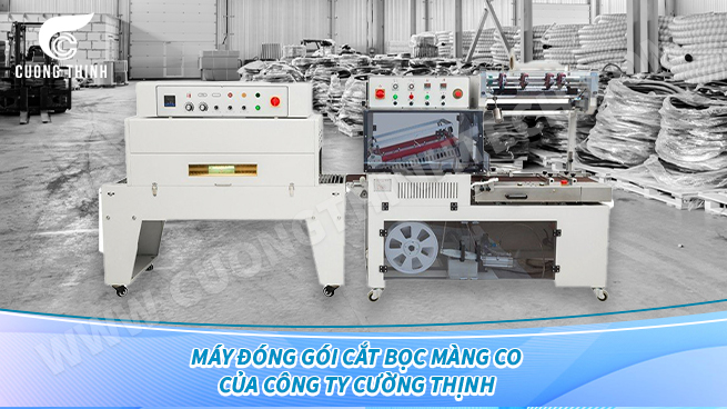 máy cắt màng co tự động