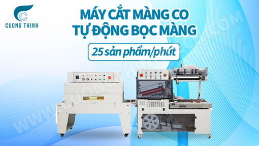 máy cắt màng co tự động