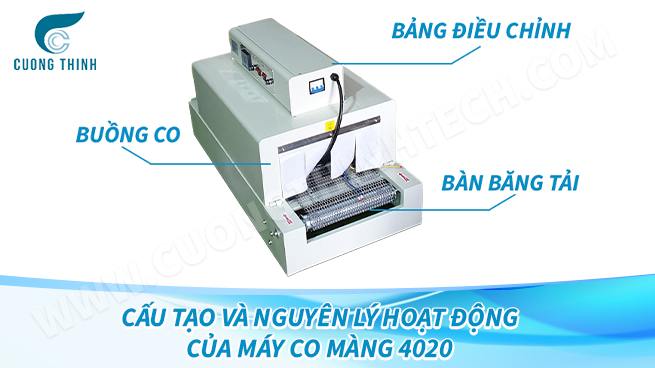 máy co màng 4020