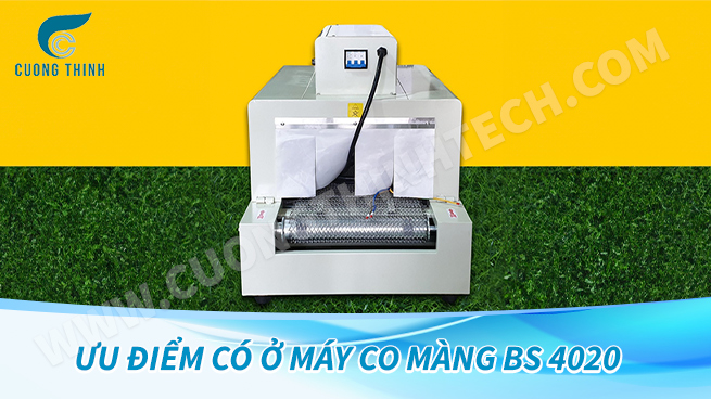 máy co màng 4020